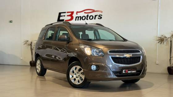 CHEVROLET SPIN 1.8 LTZ 8V FLEX 4P AUTOMÁTICO CHEVROLET SPIN 1.8 LTZ 8V FLEX 4P AUTOMÁTICO